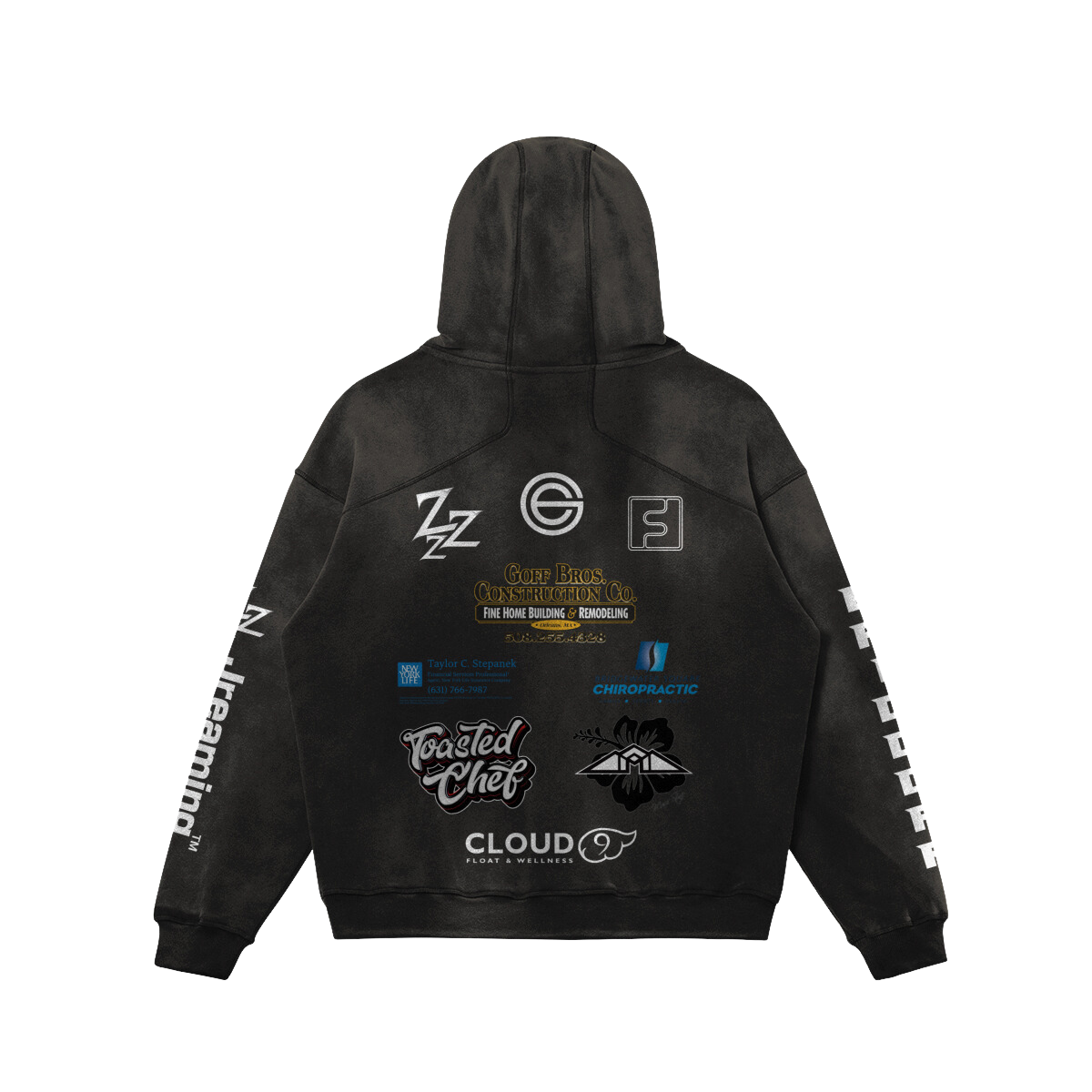 LIMITED EDITION - Team Goff hoodie