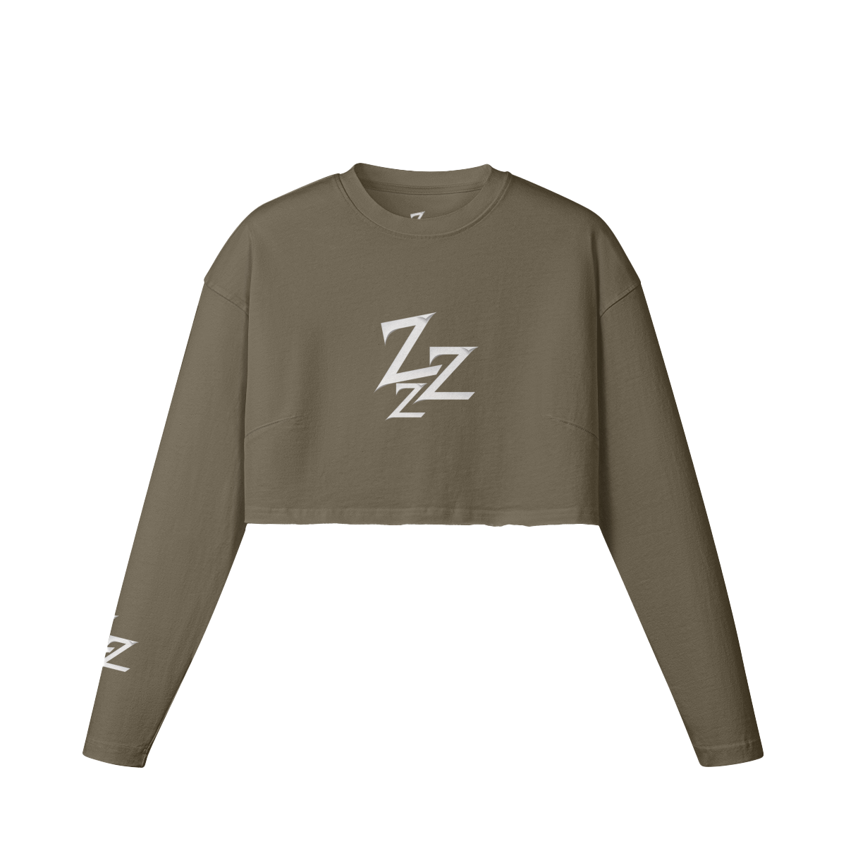 Jreaming - WMNS crop top (Crew neck)