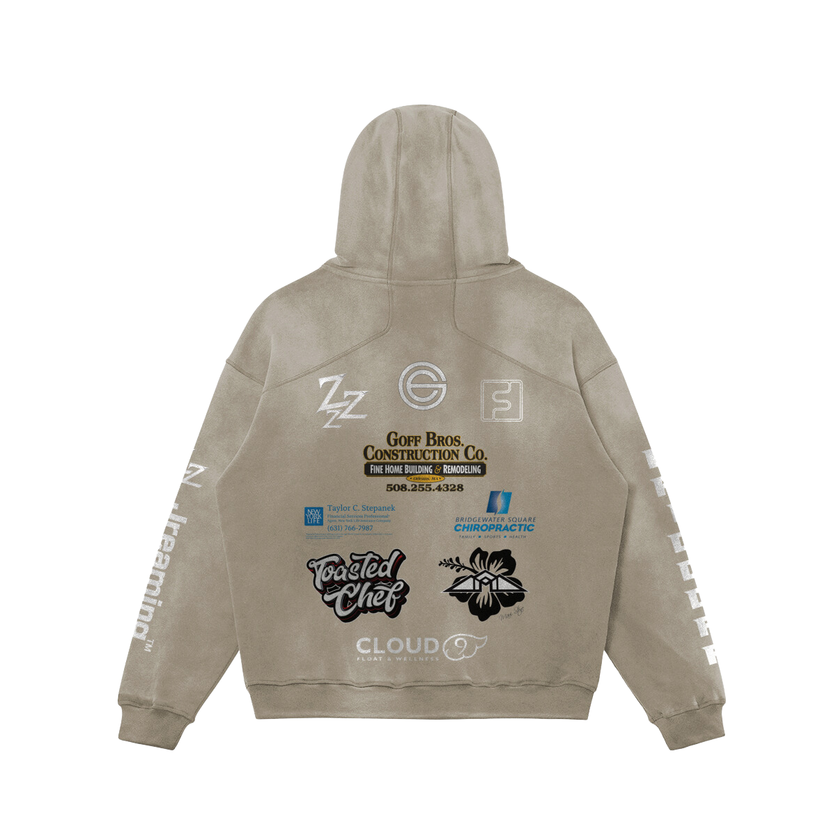 LIMITED EDITION - Team Goff hoodie